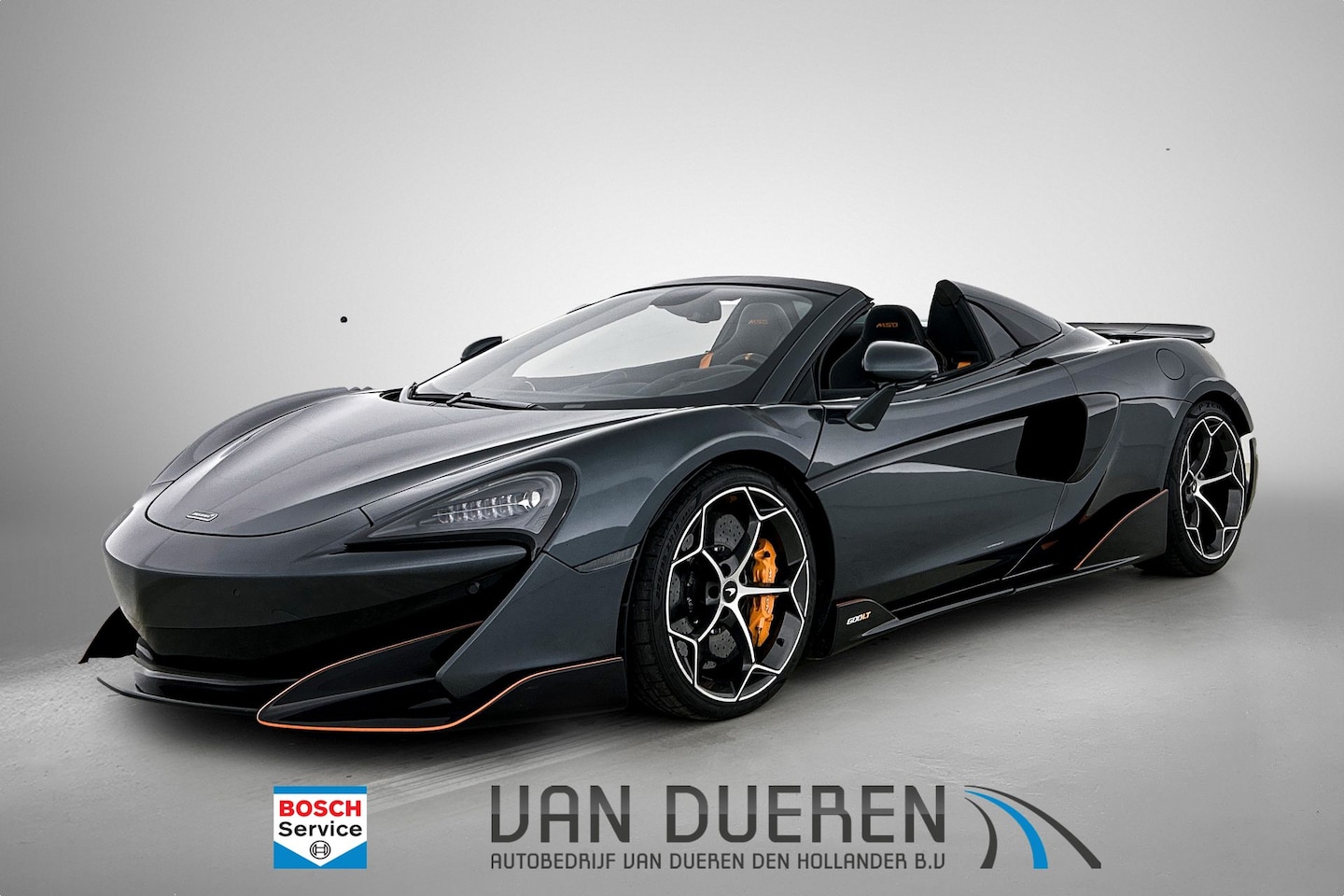 McLaren 600LT Spider - 3.8 V8 MSO, Noselift, B&O, Luxury Pack, Carbon int, Keramisch - AutoWereld.nl
