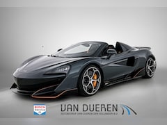 McLaren 600LT Spider - 3.8 V8 MSO, Noselift, B&O, Luxury Pack, Carbon int, Keramisch