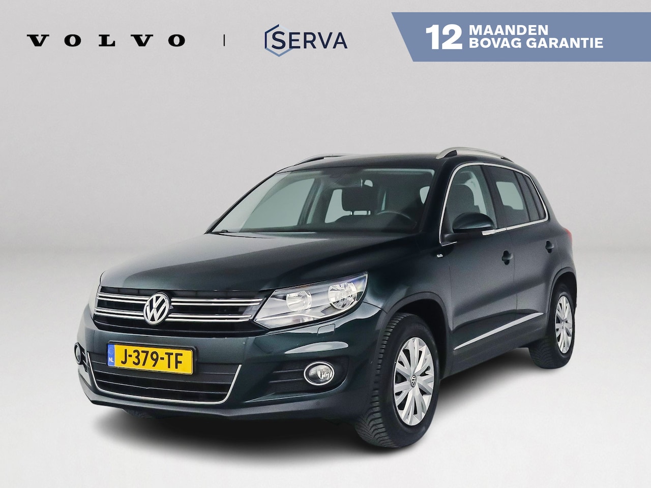 Volkswagen Tiguan - 1.4 TSI Sport&Style | Parkeersensoren | Stoelverwarming | Cruise control - AutoWereld.nl