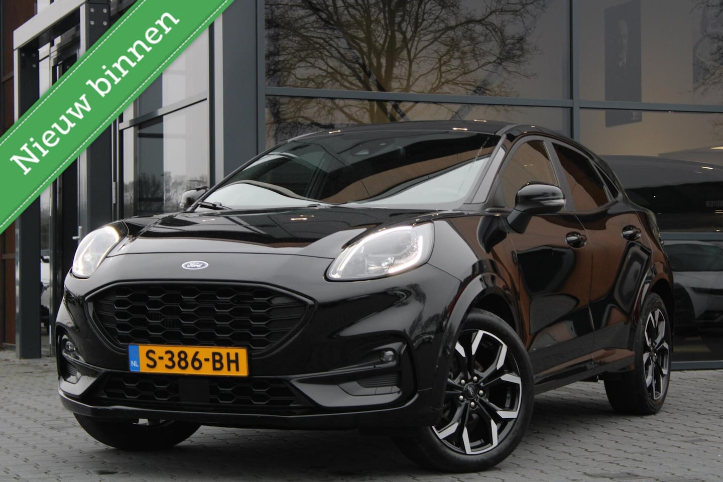 Ford Puma - 1.0 EcoBoost Hybrid ST-Line X 125PK | B&O | Stoelverwarming - AutoWereld.nl