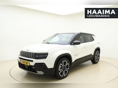 Jeep Avenger - Summit 54 kWh | Navigatie via Carplay | Climate control | Electrische achterklep | Stoelve