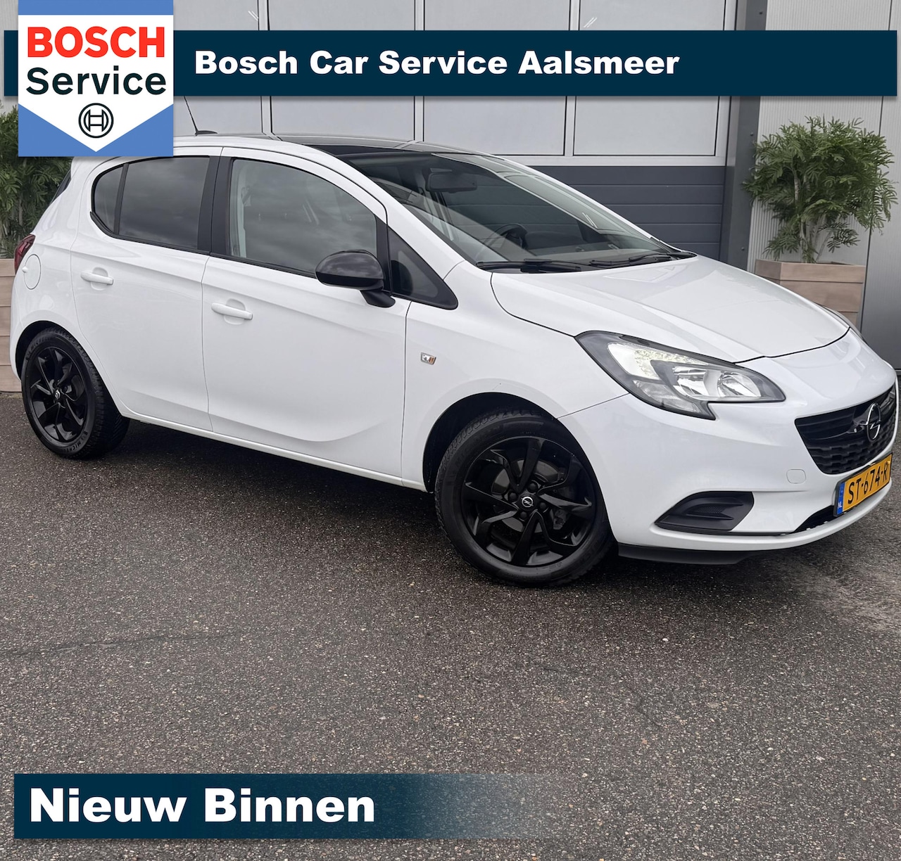 Opel Corsa - 1.4 Black Edition 1.4 Black Edition - AutoWereld.nl