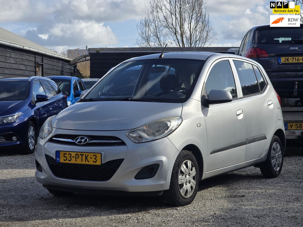 Hyundai i10 - 1.2 i-Drive Cool Airco/93.000km! - AutoWereld.nl