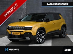 Jeep Avenger - Summit 54 kWh 156pk Automaat STANDKACHEL | 18''LM | DODE HOEK | ADAPT. CRUISE | PDC + CAM.