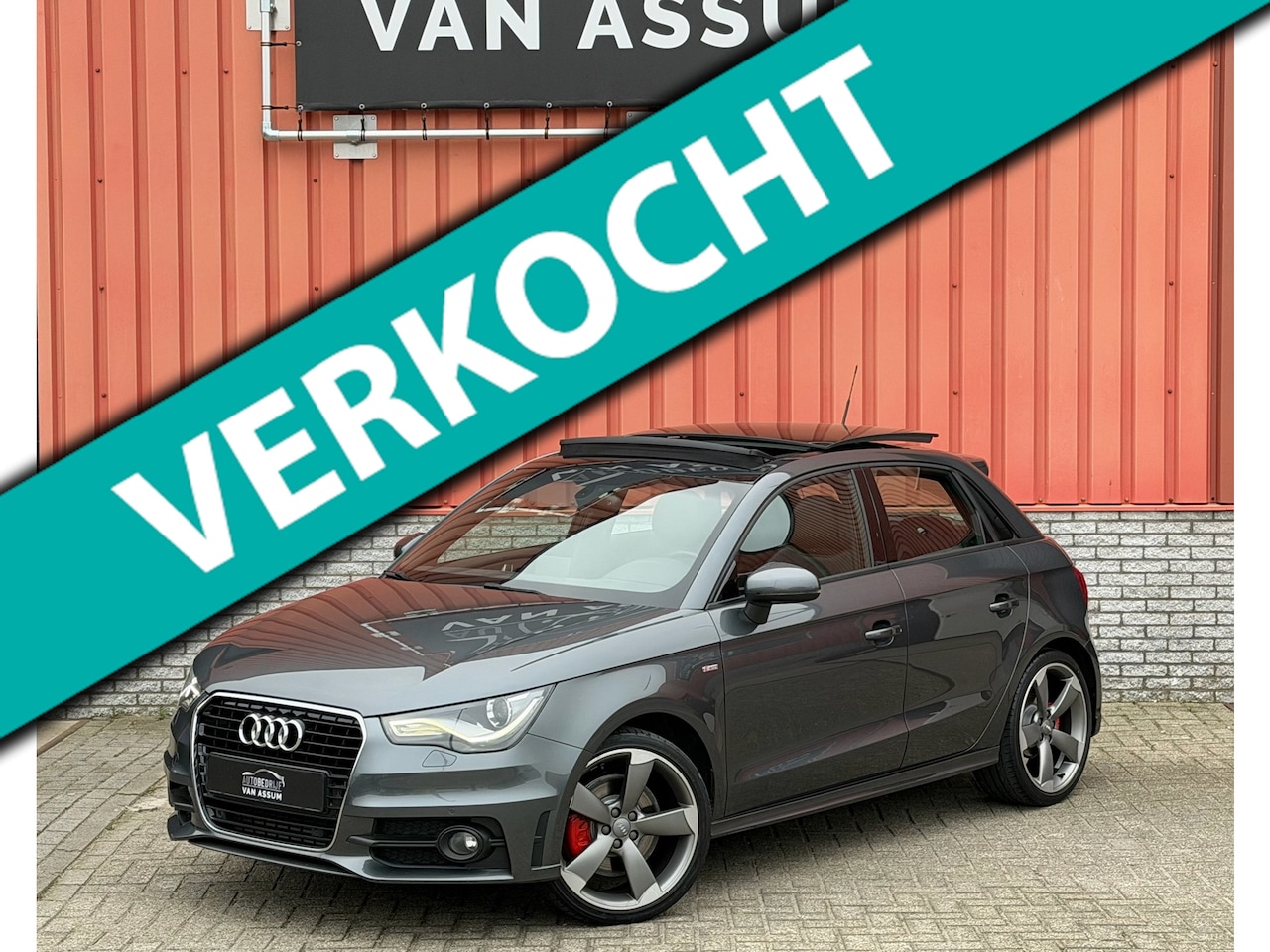 Audi A1 Sportback - 1.4 TFSI 3x S-Line Pano Bose PDC Cruise 18" - AutoWereld.nl