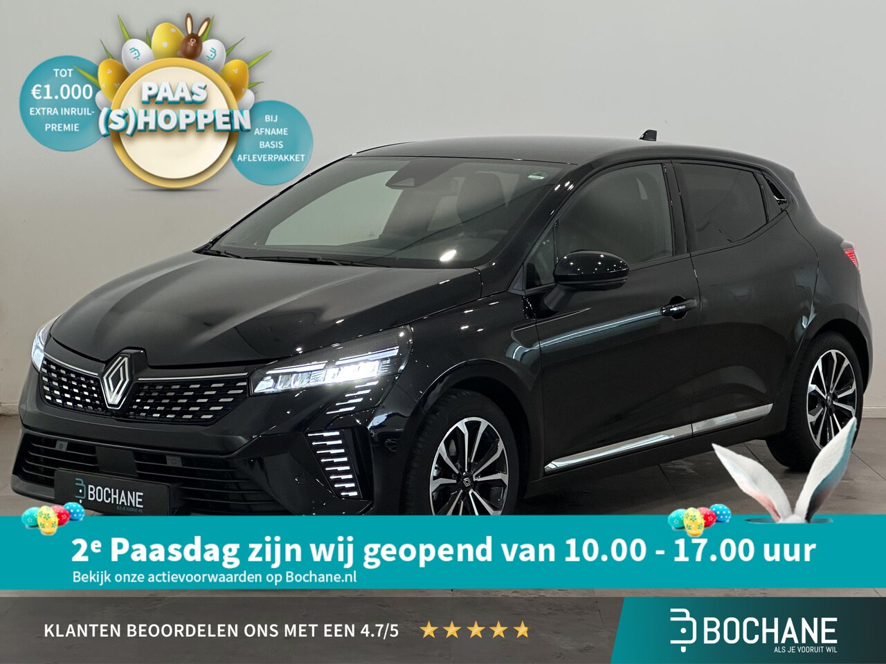 Renault Clio - 1.6 E-Tech Full Hybrid 145 Techno | Navigatie 9,3" | 360° camera | All season banden | Cli - AutoWereld.nl