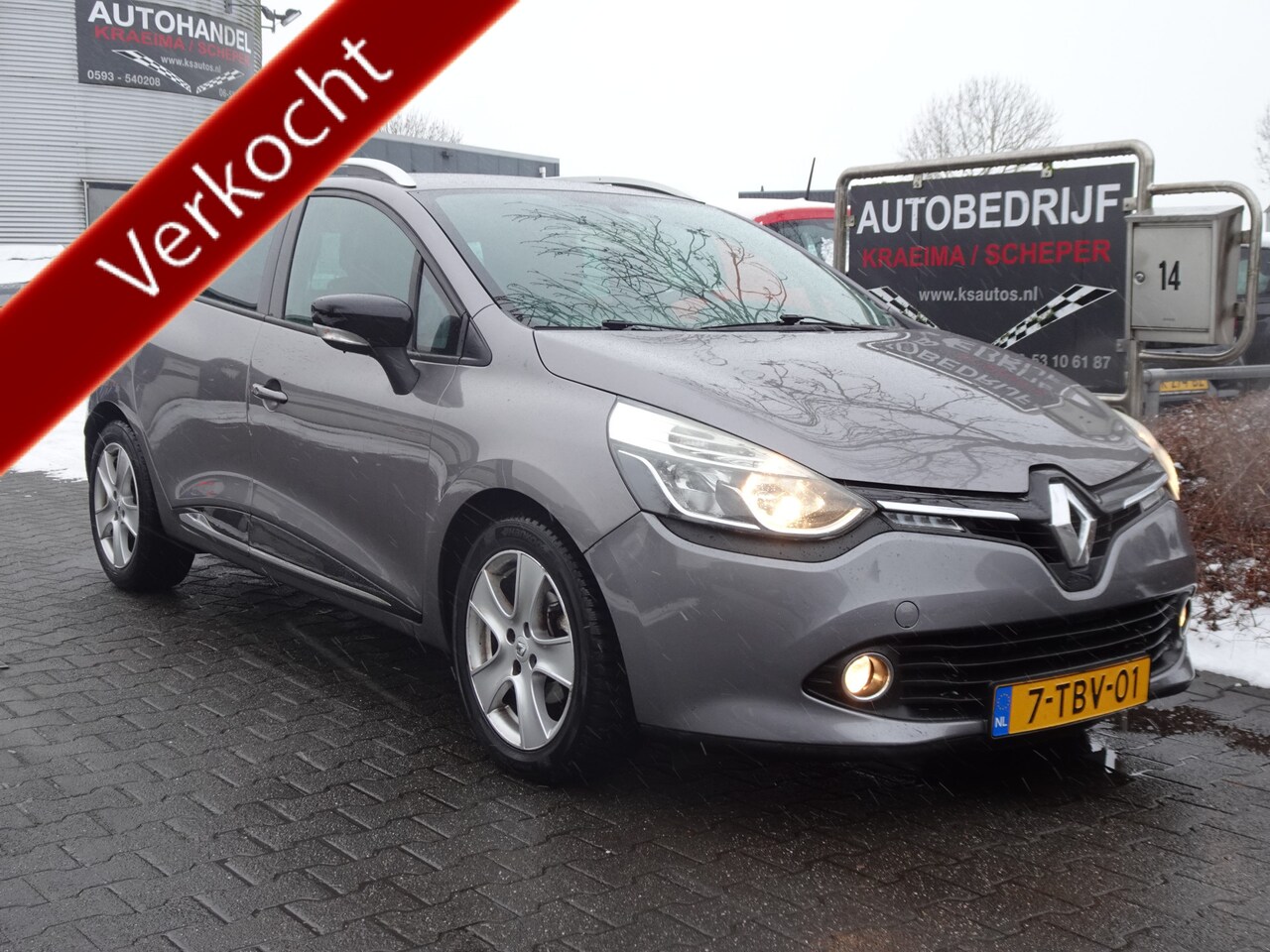 Renault Clio Estate - 0.9 TCe Dynamique 0.9 TCe Dynamique - AutoWereld.nl