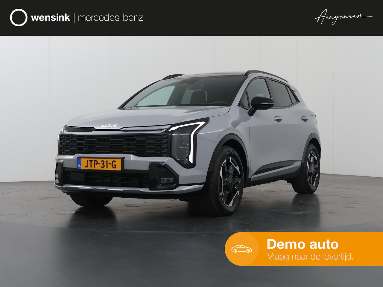 Kia Sportage - 1.6 T-GDi Hybrid GT-Line | Panoramaschuifdak | Stuurwielverwarming | Matrix LED | Head-up - AutoWereld.nl