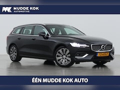 Volvo V60 - D4 Inscription | Trekhaak | harman/kardon | Vol-Leder | Apple Carplay | Getint Glas