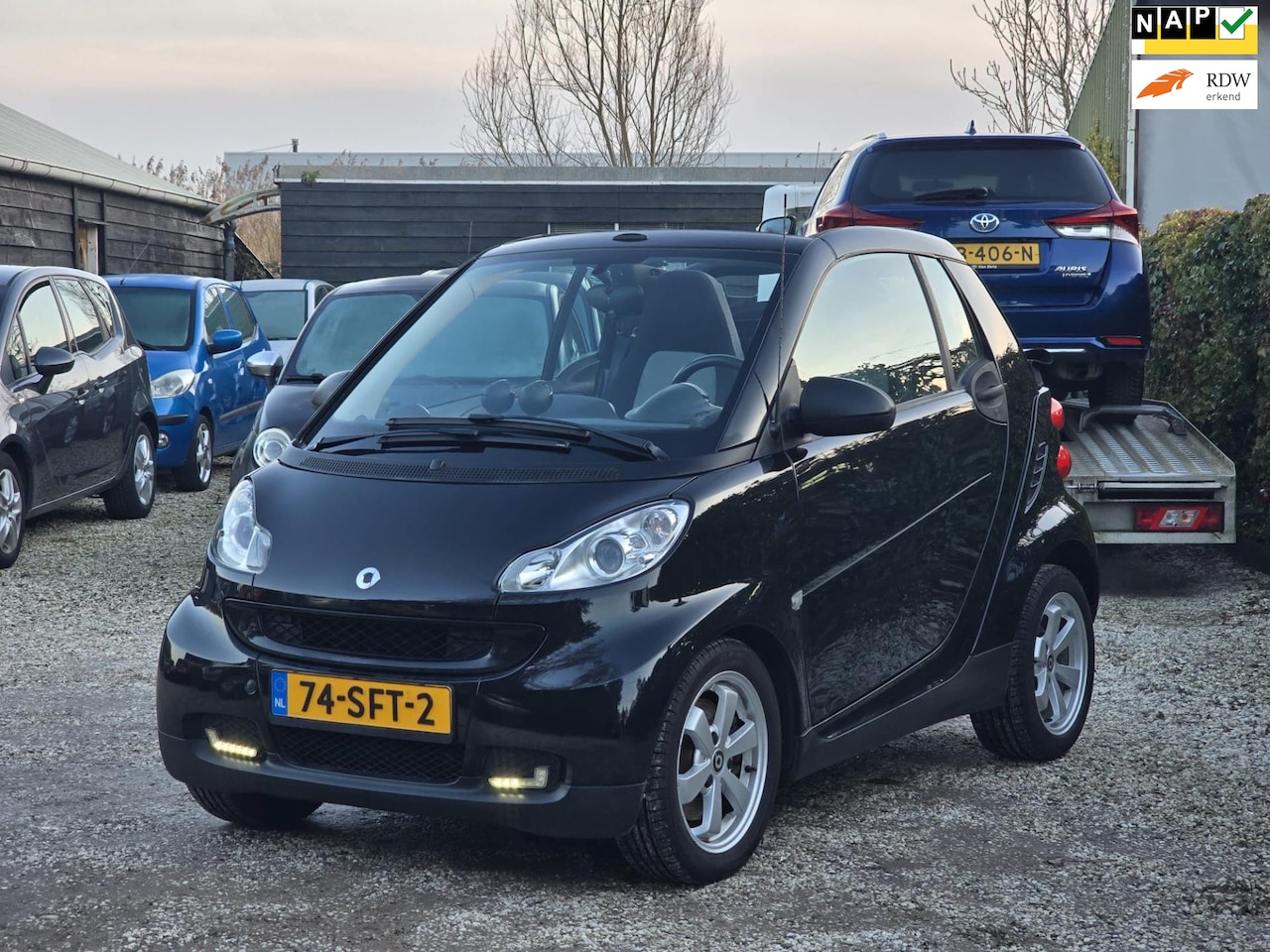 Smart Fortwo cabrio - 1.0 mhd Cabriolet/Automaat/Airco - AutoWereld.nl