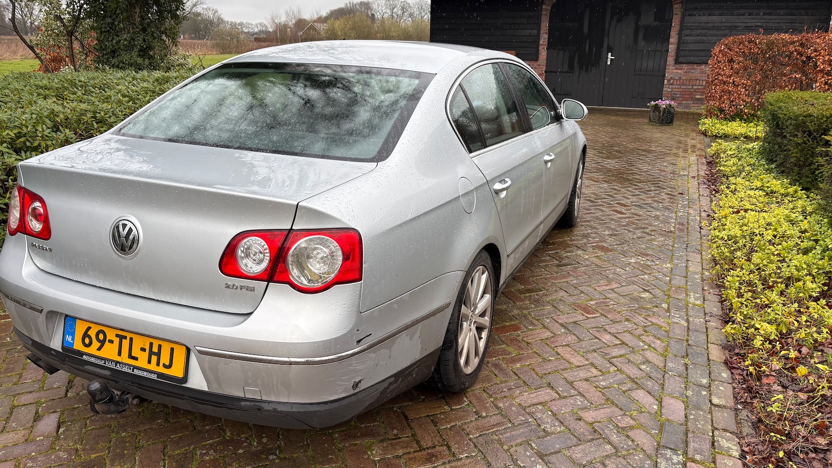 Volkswagen Passat - 2.0 FSI Sportline - AutoWereld.nl