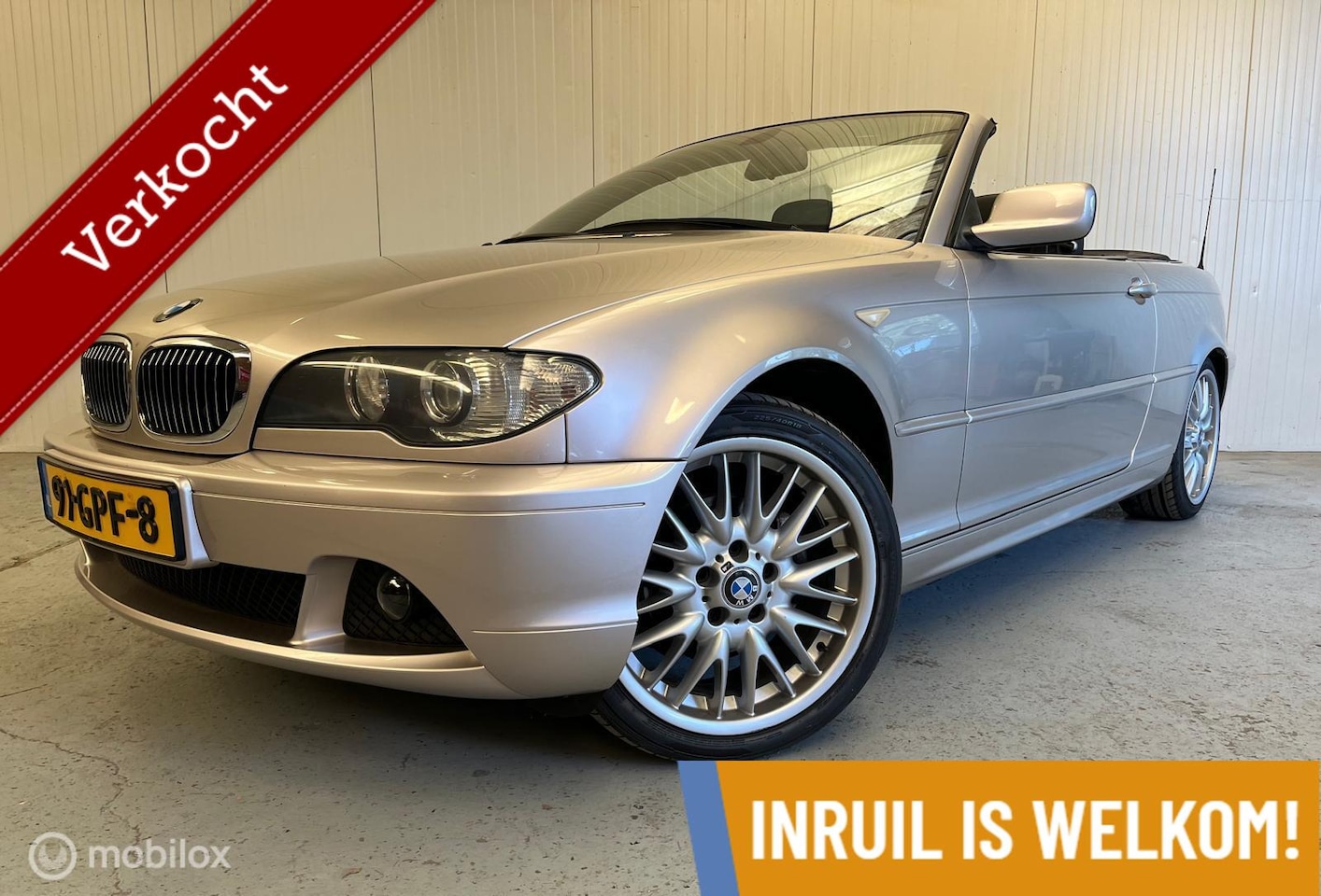 BMW 3-serie Cabrio - 318Ci // NIEUWE APK // NIEUSTAAT // - AutoWereld.nl