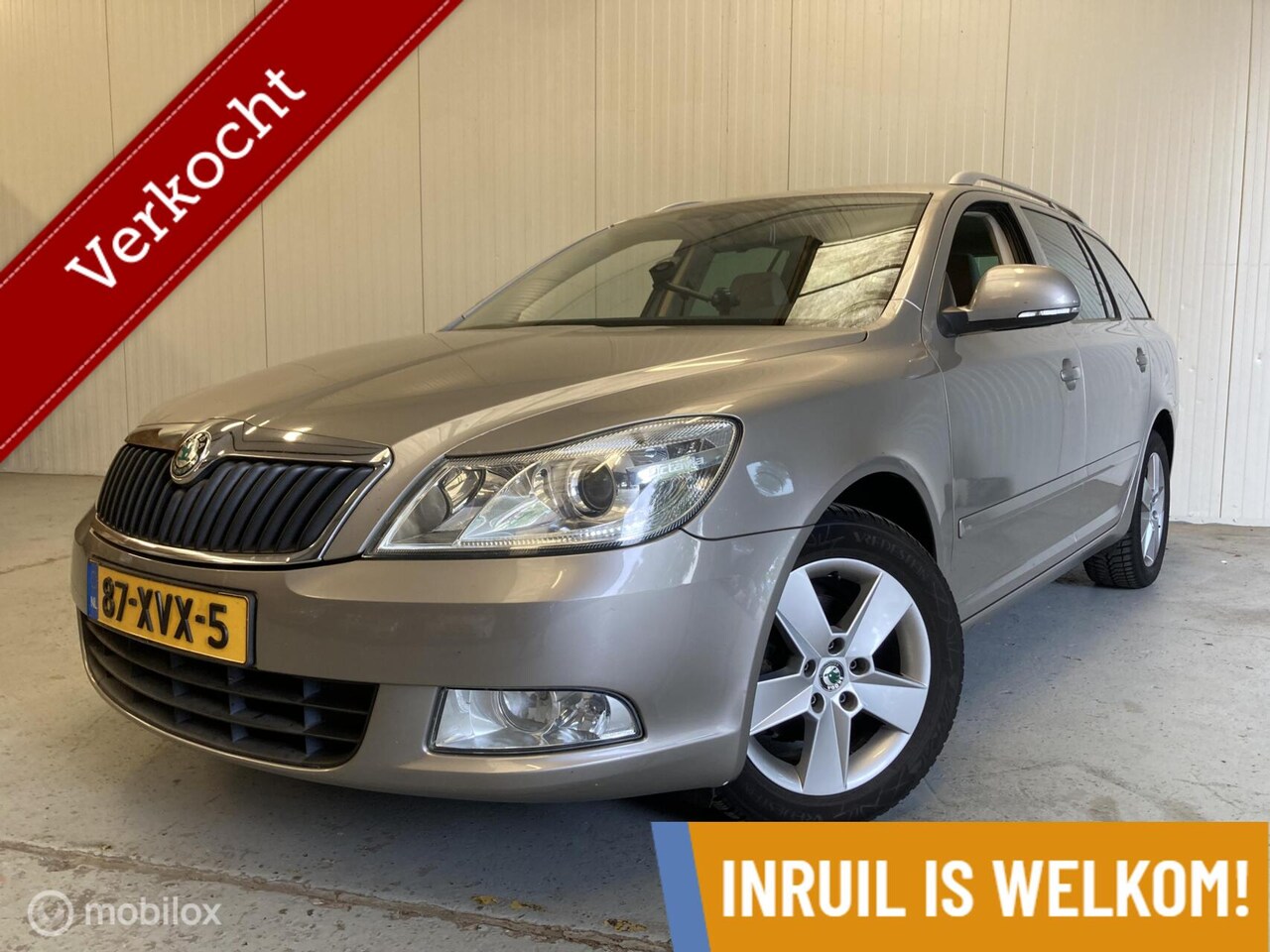 Skoda Octavia Combi - 1.4 TSI Elegance Business Line AUTOMAAT - AutoWereld.nl