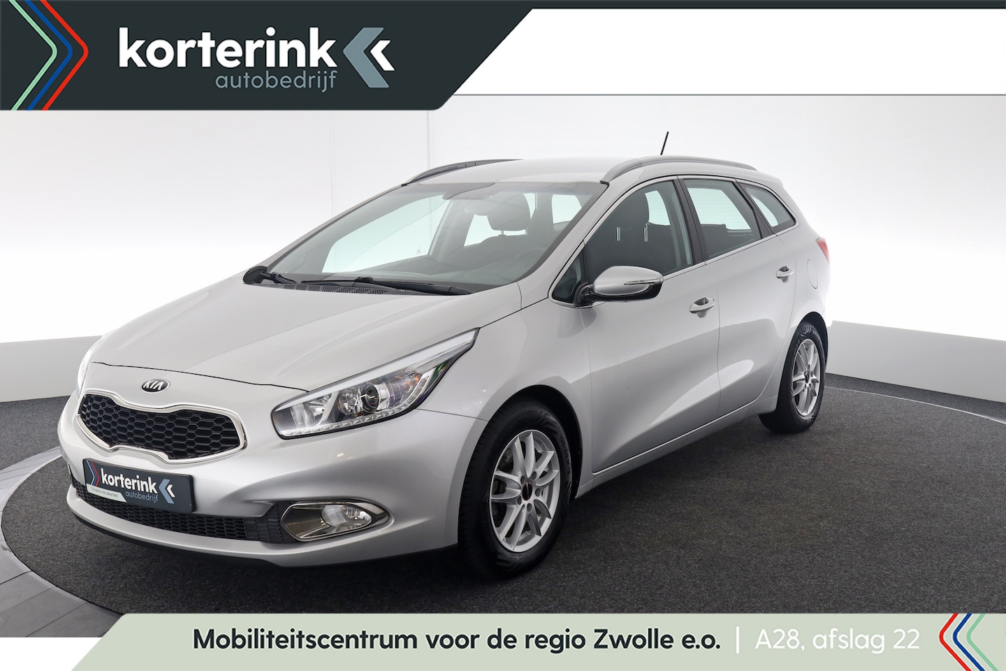 Kia Cee'd Sportswagon - 1.6 GDI Business Pack 1.6 GDI Business Pack - AutoWereld.nl