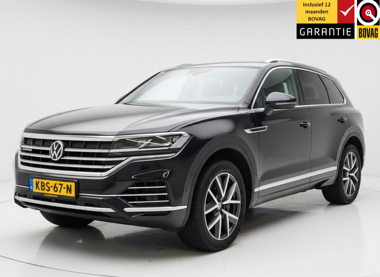 Volkswagen Touareg - 3.0 TSI PHEV Elegance PANO LEER MEMORYSEATS TREKH - AutoWereld.nl