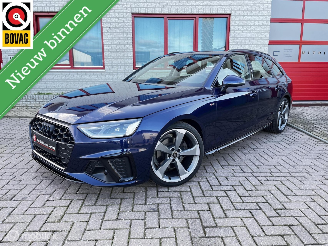 Audi A4 Avant - 35 TFSI S-LINE AUTOMAAT/NAVI/CRUISE/LED - AutoWereld.nl