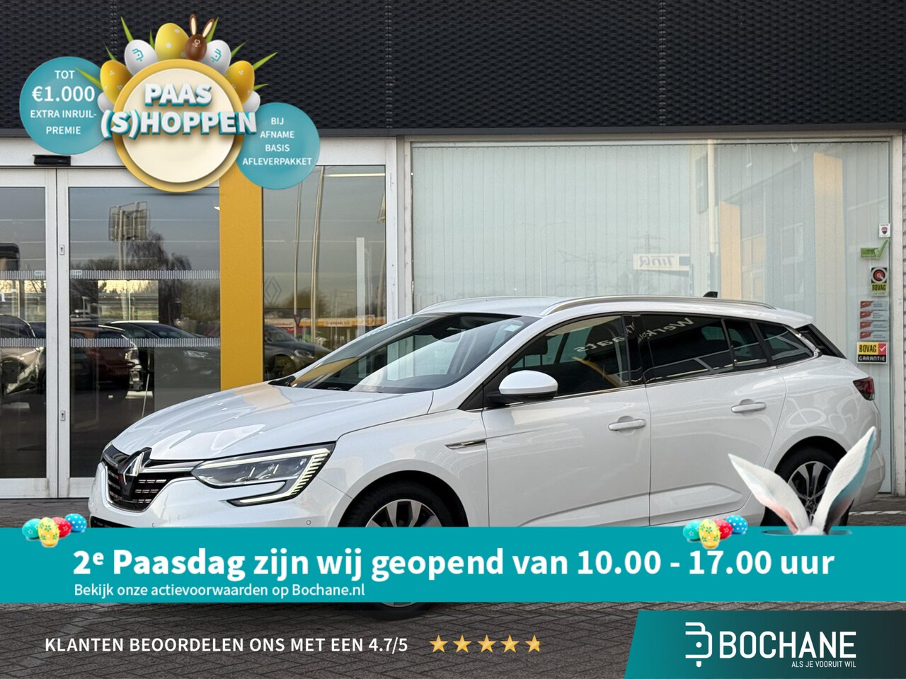 Renault Mégane Estate - 1.3 TCe 140 Techno | Trekhaak | NAP | Navigatie | Achteruitrijcamera | DAB | Key-less | Cl - AutoWereld.nl