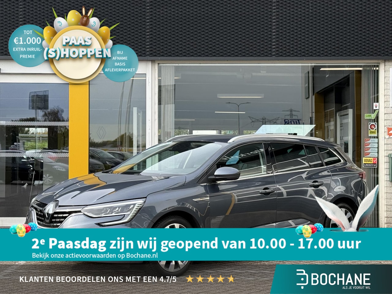 Renault Mégane Estate - 1.3 TCe 140 Techno | Trekhaak | NAP | Navigatie | Achteruitrijcamera | DAB | Key-less | Cl - AutoWereld.nl
