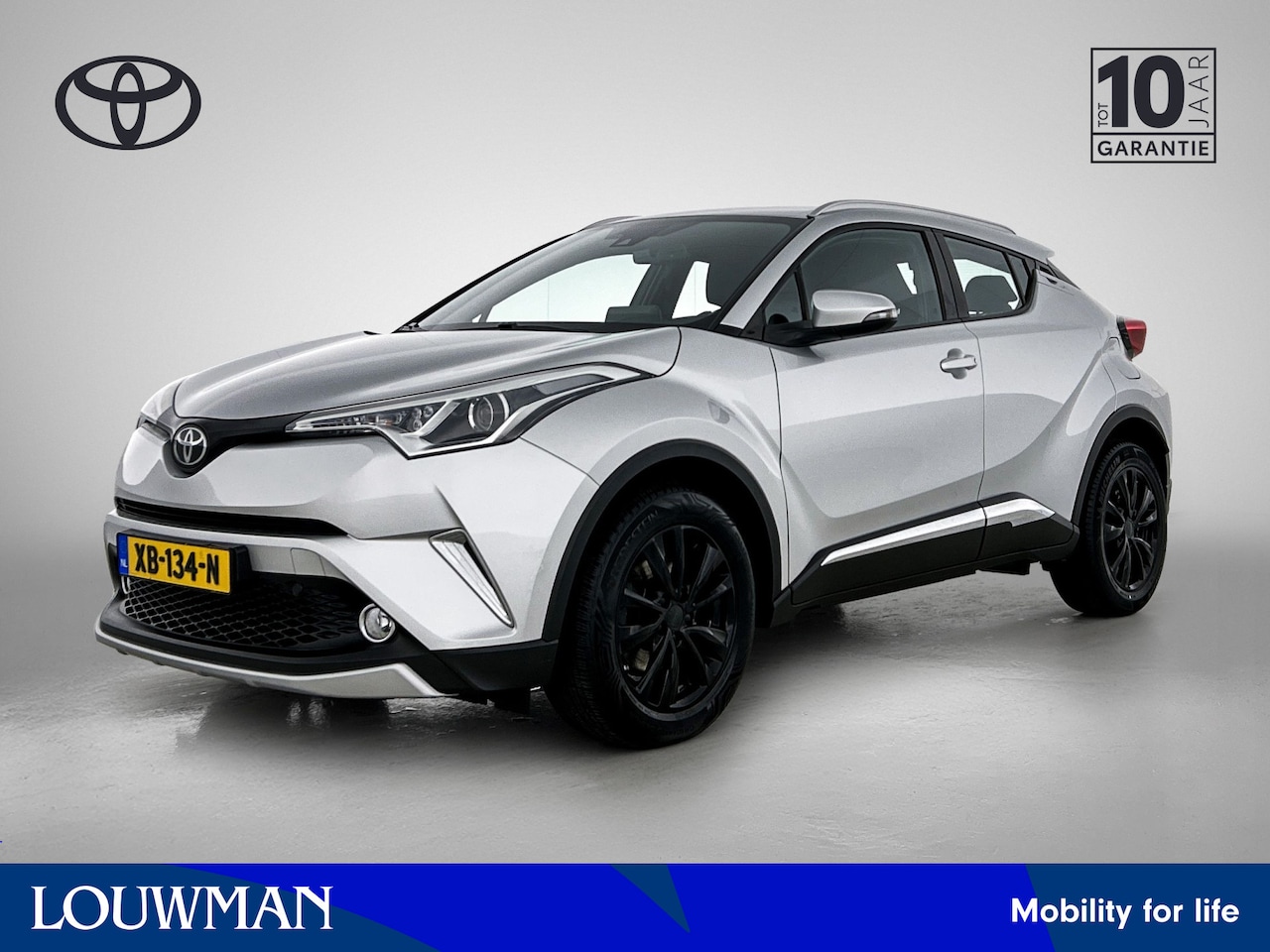 Toyota C-HR - 1.2 Dynamic | Dealer Onderhouden | Navigatie | 1.300 KG Trekgewicht | - AutoWereld.nl