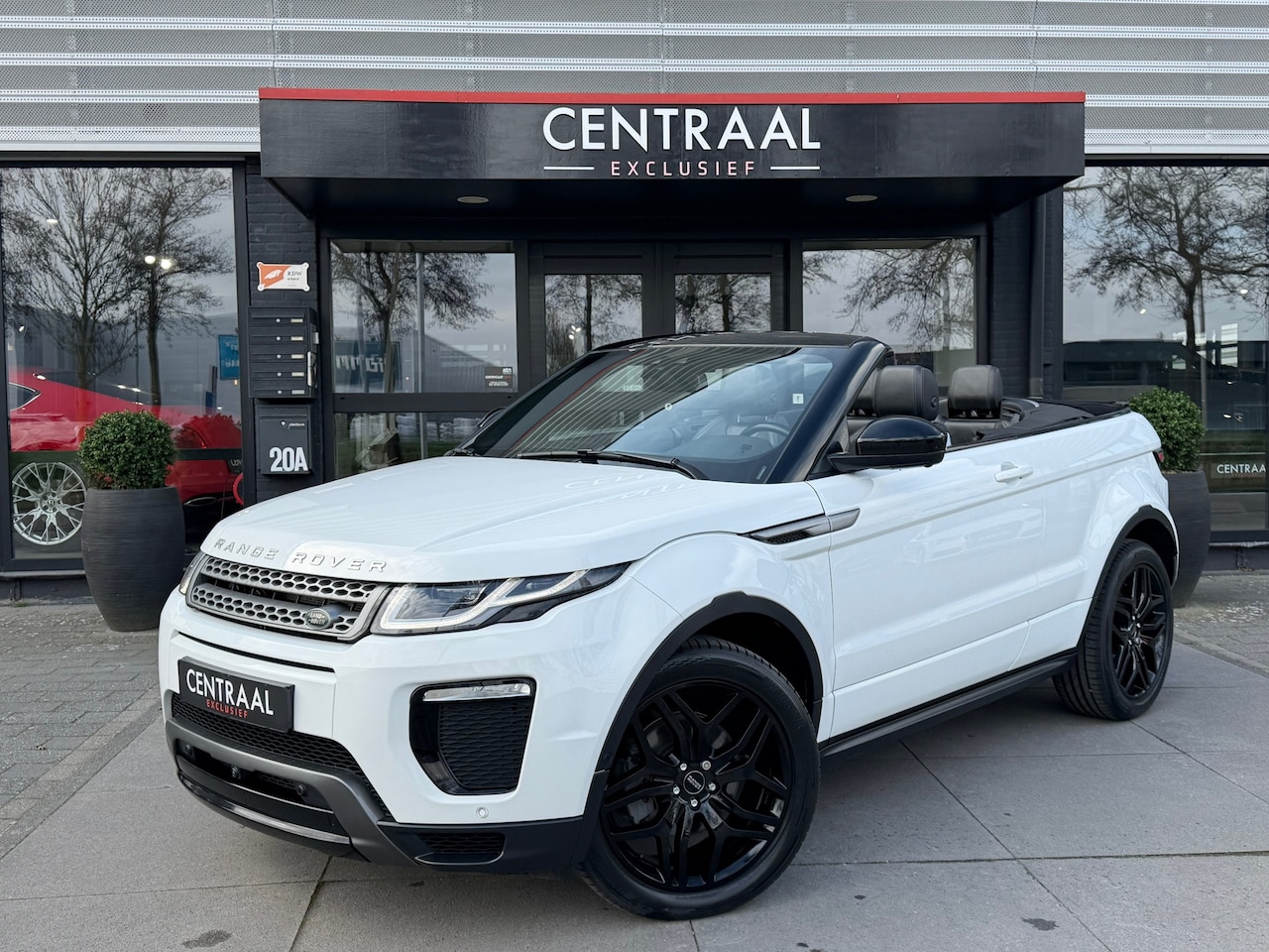 Land Rover Range Rover Evoque - Convertible 2.0 Si4 SE Dynamic Leder|Meridian|Camera|Memory|241PK - AutoWereld.nl