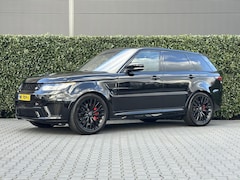 Land Rover Range Rover Sport - 5.0 V8 Supercharged SVR, PANORAMADAK, MERIDIAN, CARBON, LEDER, ALCANTARA HEMEL, NAVI, LANE