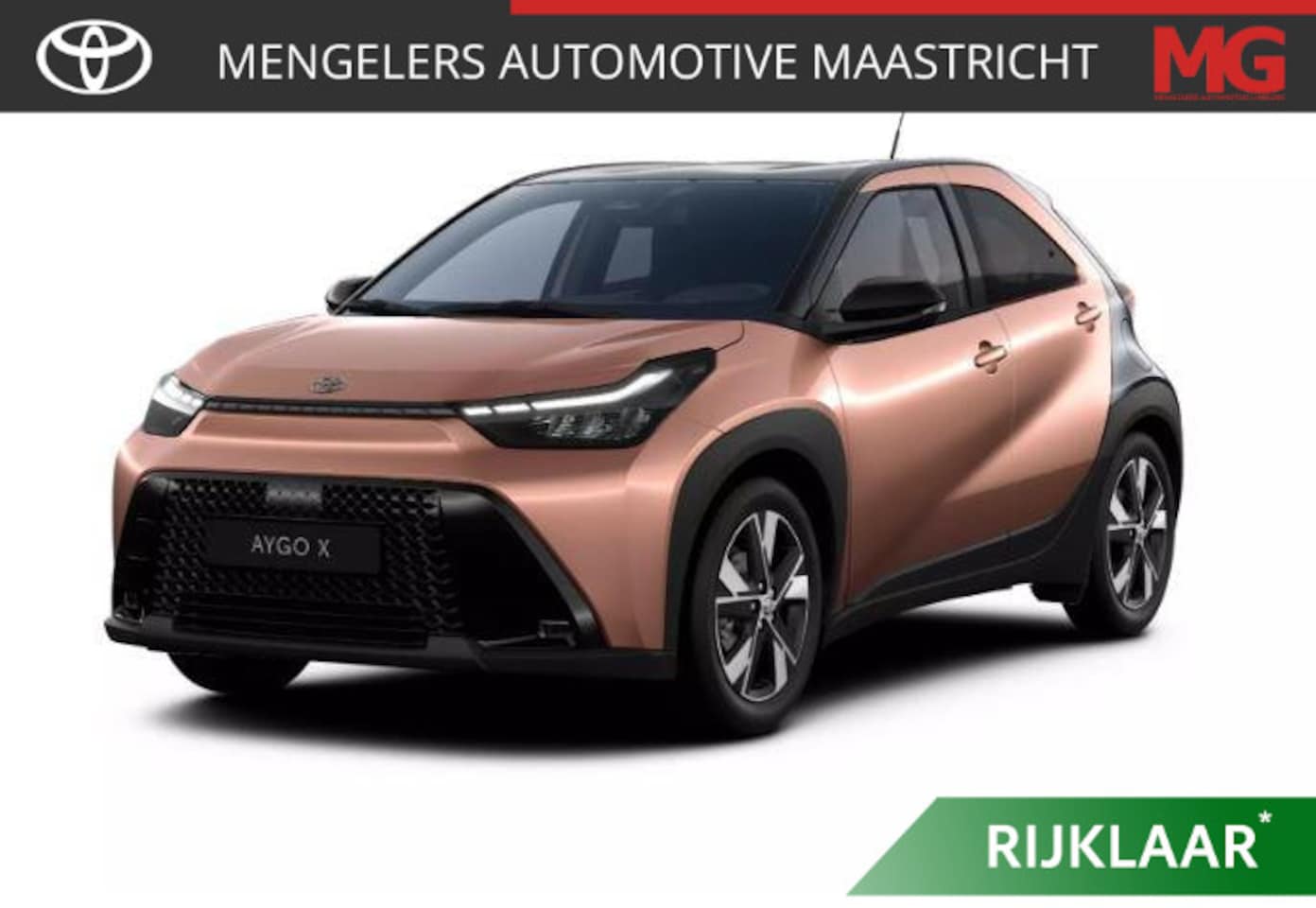 Toyota Aygo X - Hybrid 115 pulse INRUILVOORDEEL €500,- - AutoWereld.nl