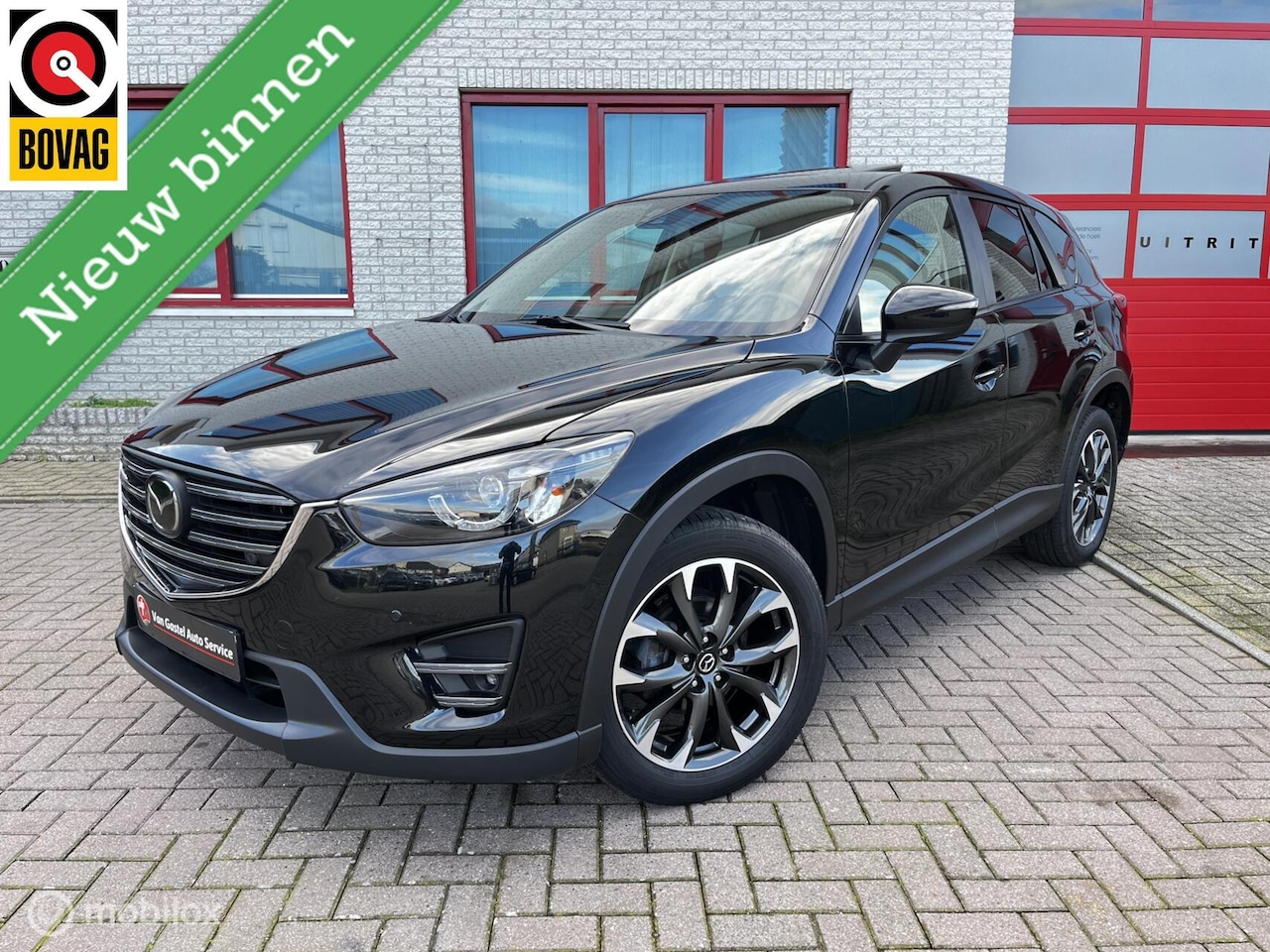 Mazda CX-5 - 2.5 SkyActiv-G GT-M 4WD/SCHUIFDAK/190PK - AutoWereld.nl