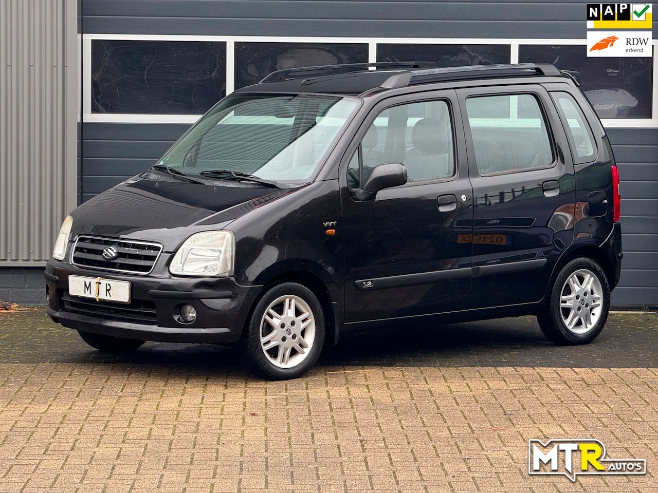 Suzuki Wagon R+ - 1.3 FreeStyle 1e EIG|NAP|NWE APK - AutoWereld.nl