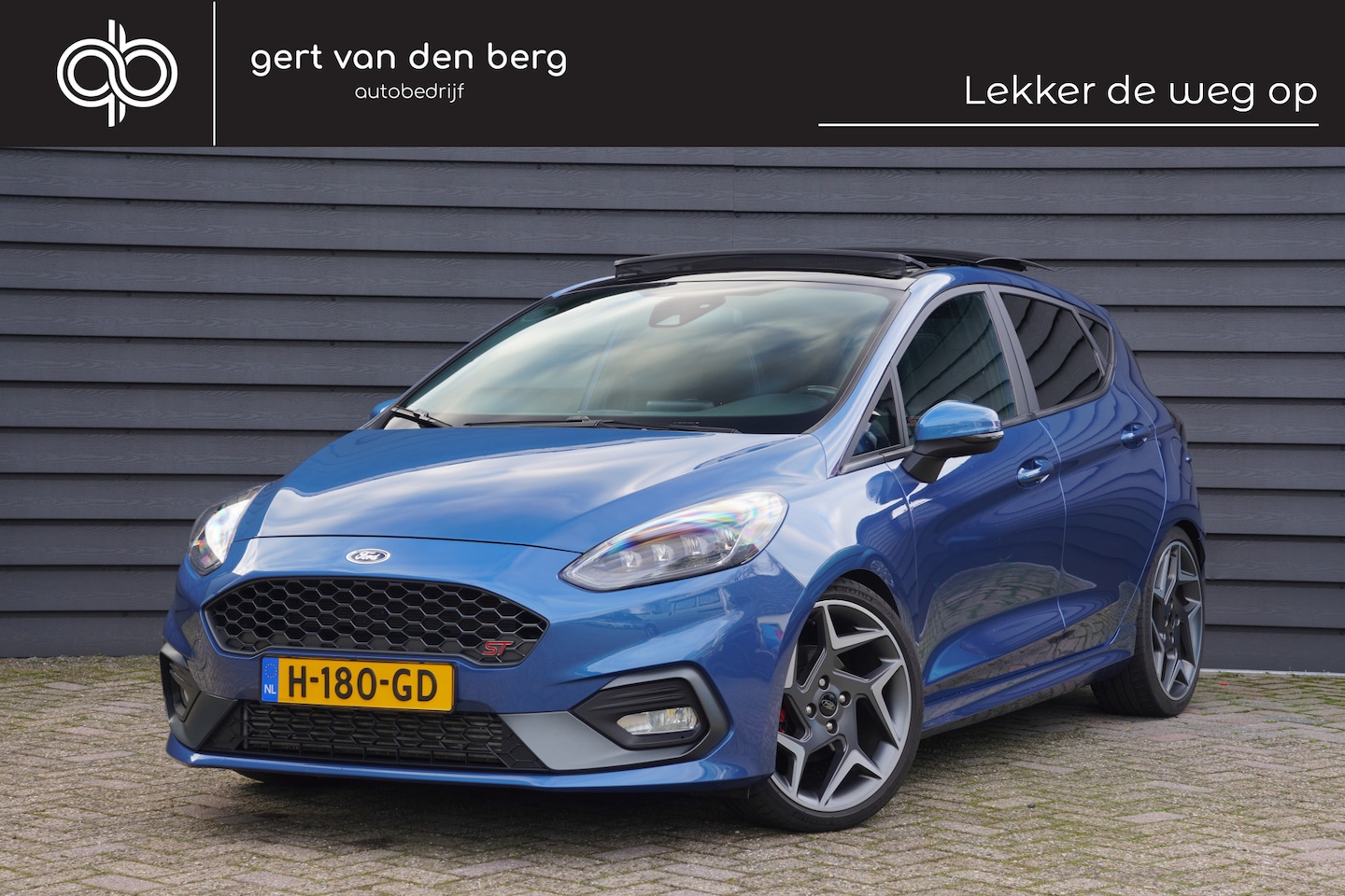 Ford Fiesta - 1.5 EcoBoost ST-3 - RECARO - PANODAK - B&O - 240 PK - MILLTEK - BC RACING - - AutoWereld.nl