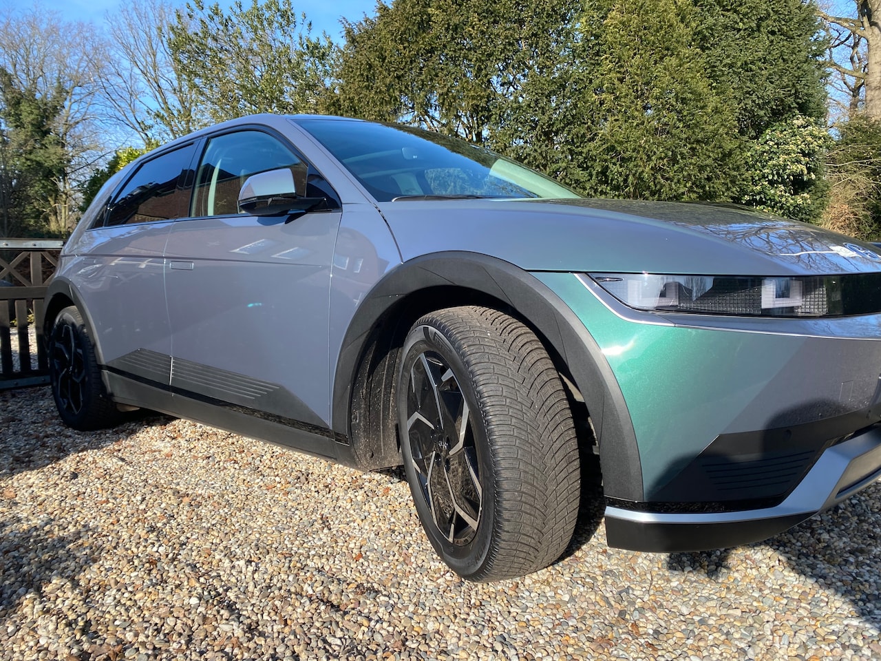 Hyundai IONIQ 5 - 77,4 kWh Style Panoramadak All-weather banden - AutoWereld.nl