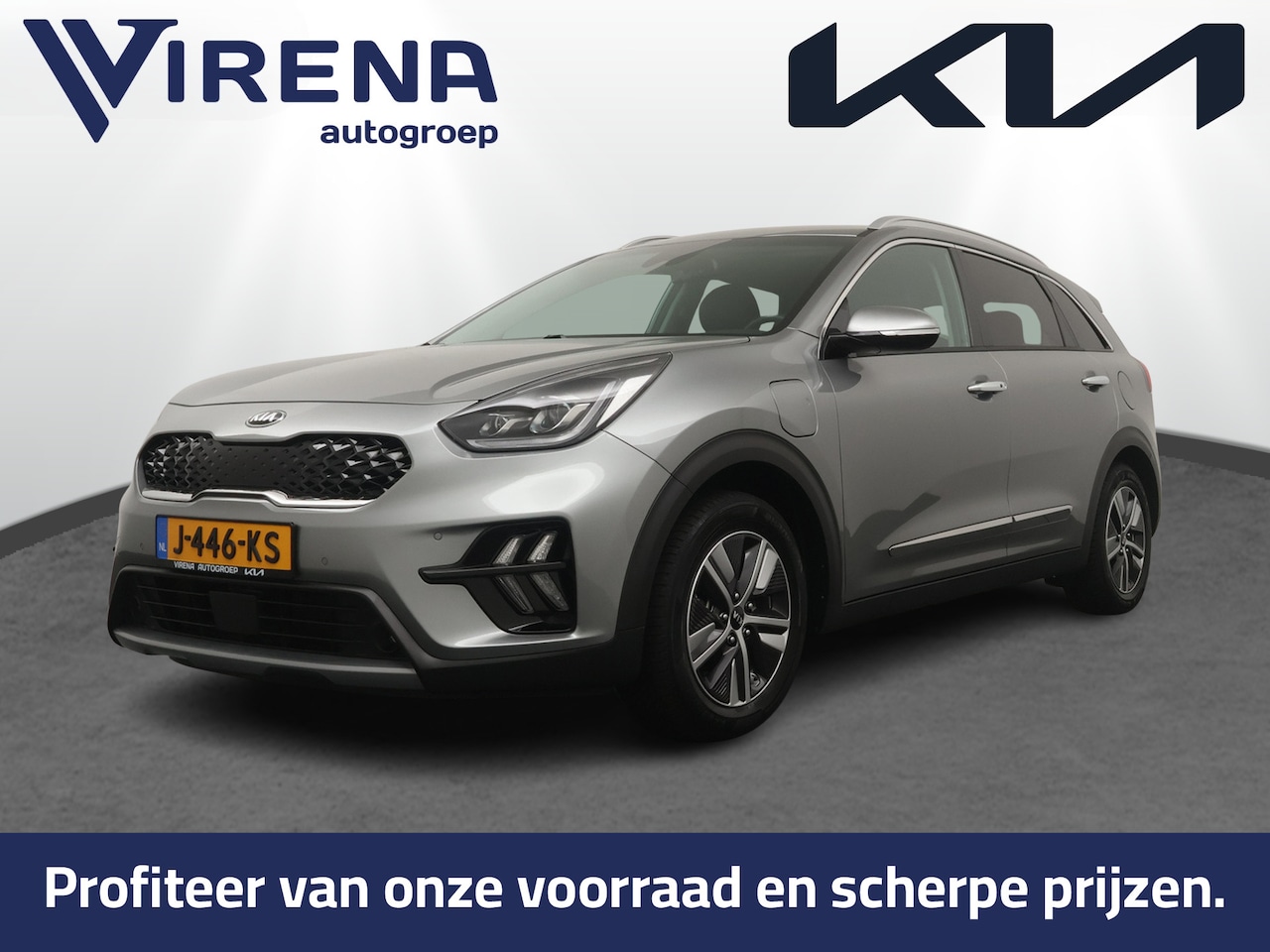 Kia Niro - 1.6 GDi PHEV ExecutiveLine Airco - Apple Carplay/Android Auto - Cruise Control Adaptief - - AutoWereld.nl
