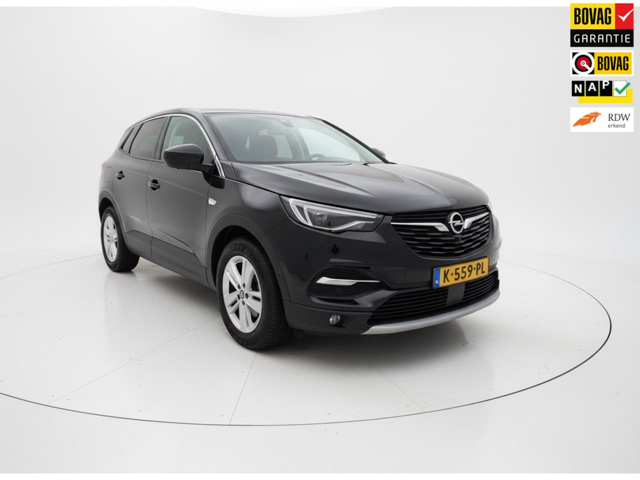 Opel Grandland X - 1.2 Turbo Business Elegance|Stoelverw.|Stuurverw|Achtercamera|Voorcamera - AutoWereld.nl