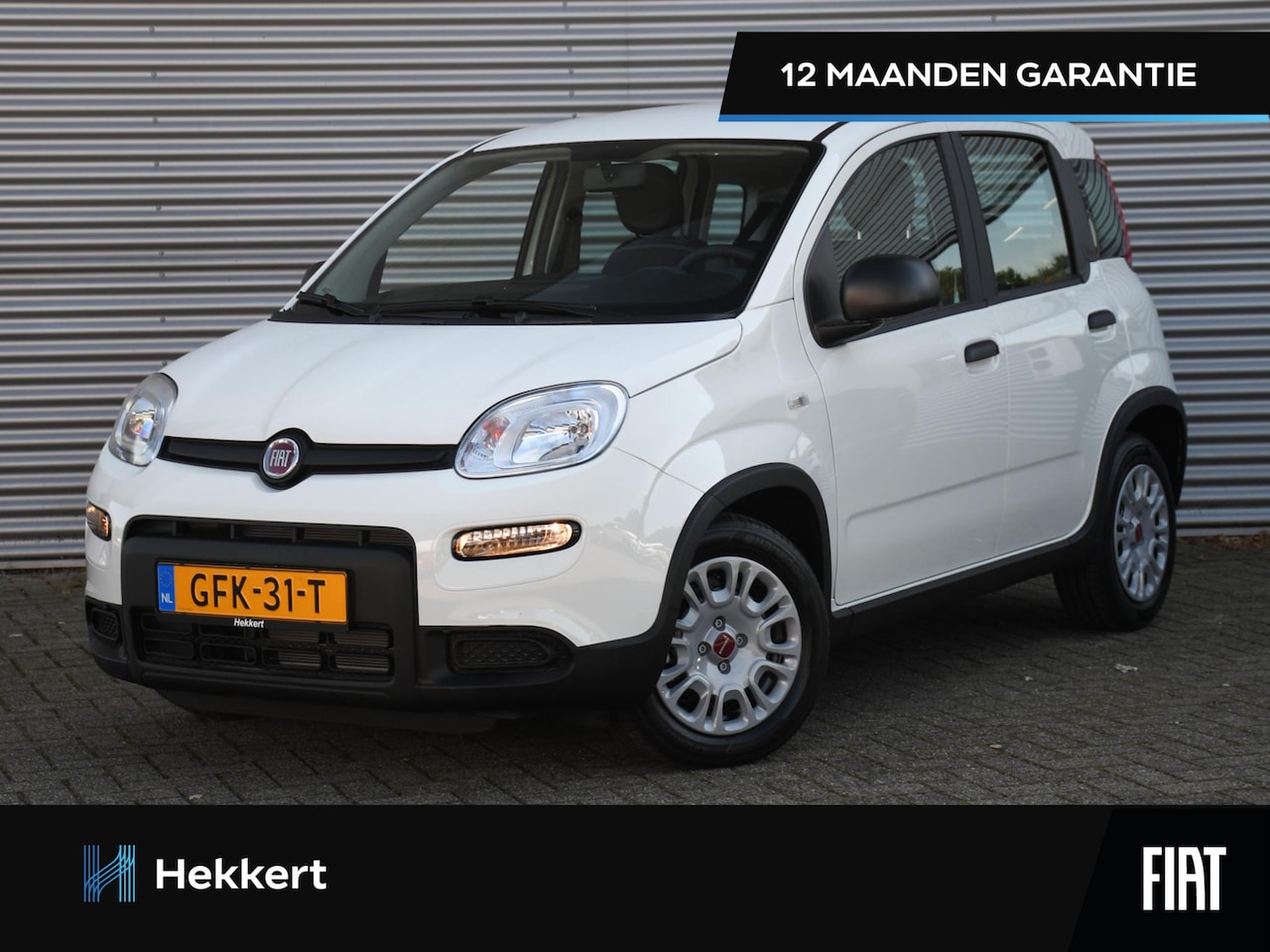 Fiat Panda - Urban 1.0 Hybrid 70pk PDC ACHTER | DAB RADIO | AIRCO | 14'' | CITY DRIVING MODE - AutoWereld.nl