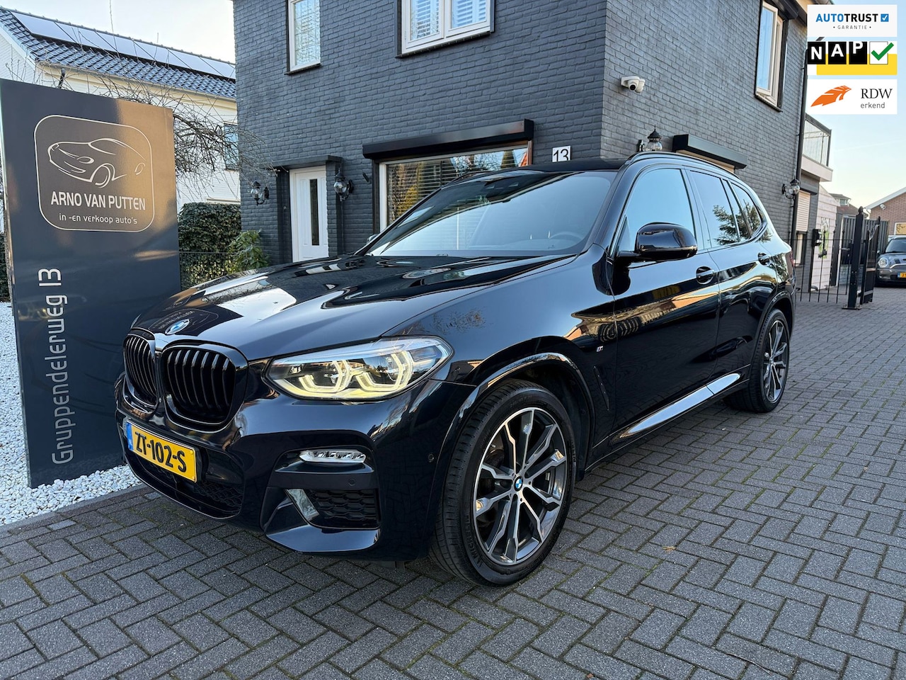 BMW X3 - XDrive20i High Executive M-sportpakket /Pano /Leer /Camera - AutoWereld.nl