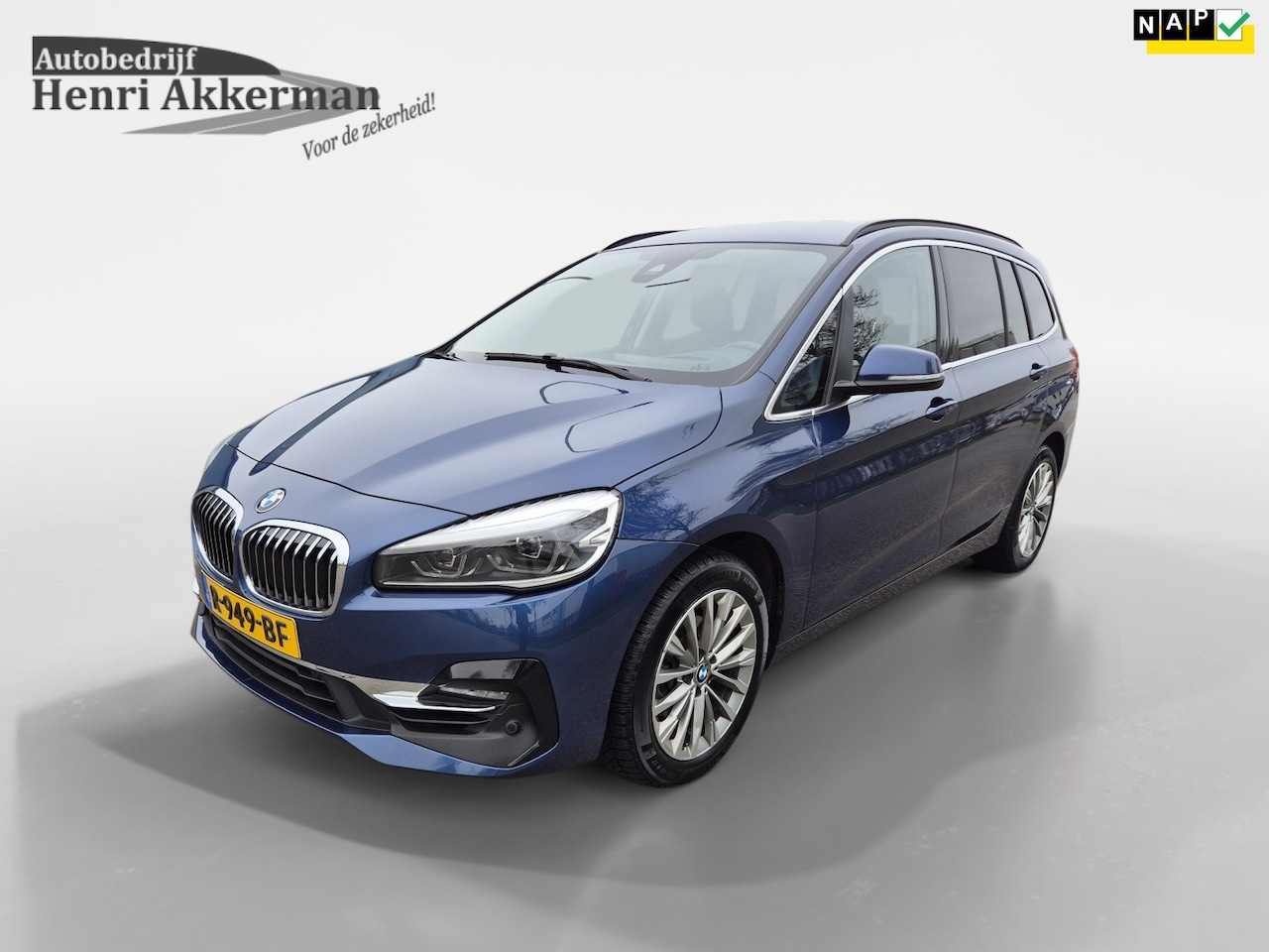 BMW 2-serie Gran Tourer - 216i 7p. Business Edition Plus | Nederlandse auto - AutoWereld.nl