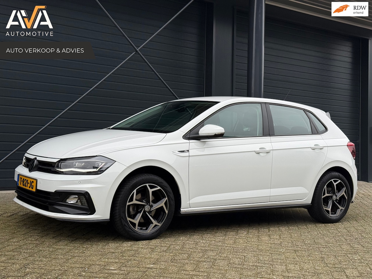 Volkswagen Polo - 1.0 TSI Highline Business R 1.0 TSI Highline Business R, Keyless, Camera, LED - AutoWereld.nl