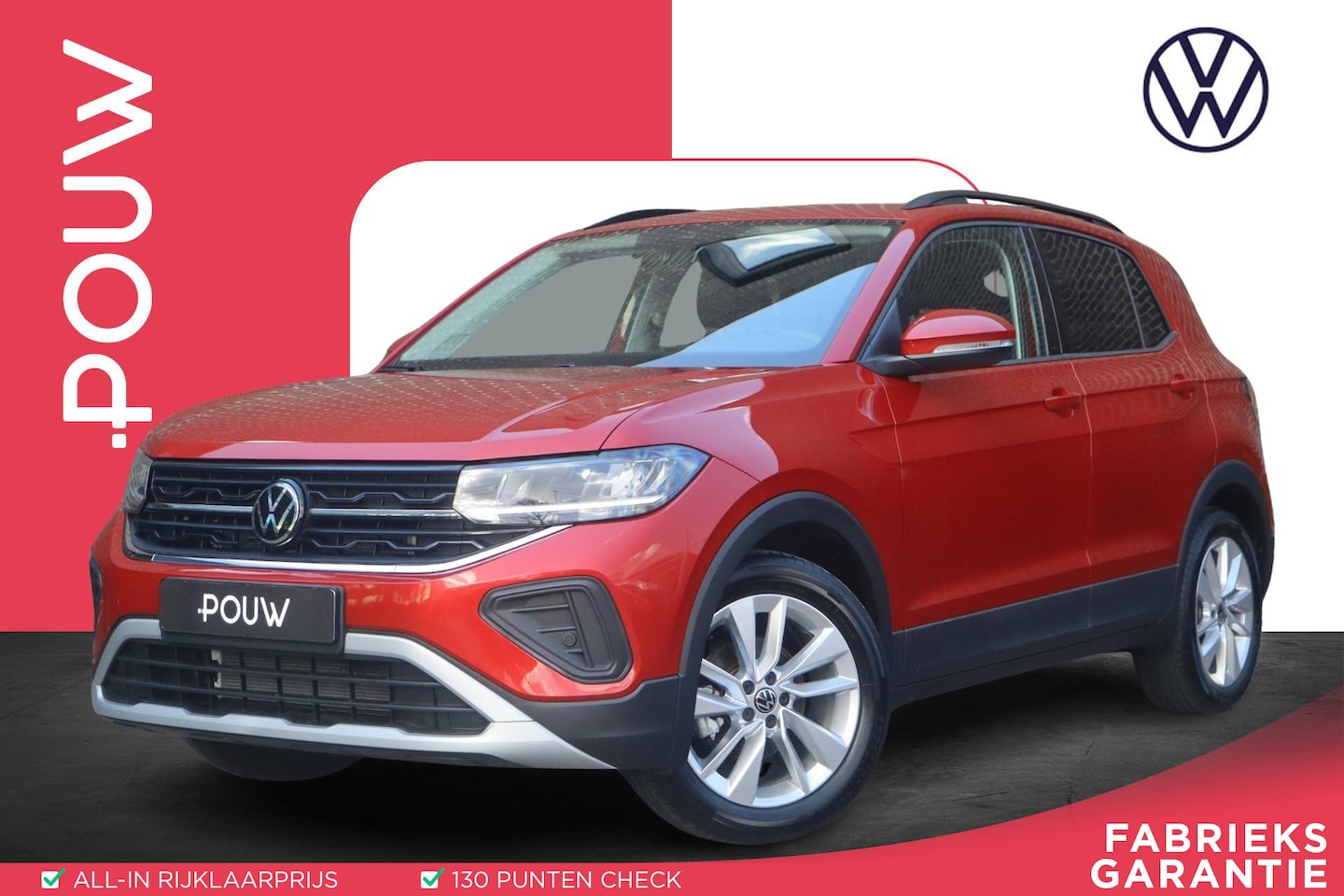 Volkswagen T-Cross - 1.0 TSI 115pk DSG Life Edition | Achteruitrijcamera | Navigatie | App Connect - AutoWereld.nl