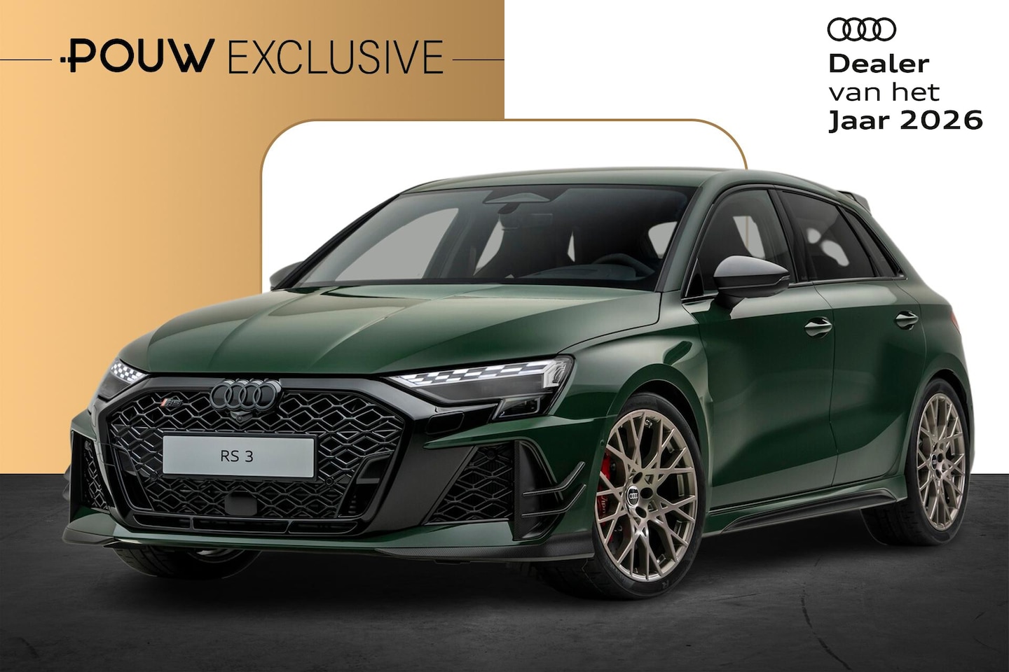 Audi A3 Sportback - RS3 2.5 TFSI 400pk quattro Competition Limited | Nr. 596/750 | Panoramadak - AutoWereld.nl