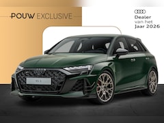 Audi A3 Sportback - RS3 2.5 TFSI 400pk quattro Competition Limited | Nr. 596/750 | Panoramadak