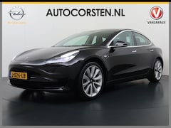 Tesla Model 3 - SR+ 325PK Trekhaak Lmv 19" AutoPilot Leer Pano-Dak Adaptive Cruise Camera's Elektr.-Stuur+