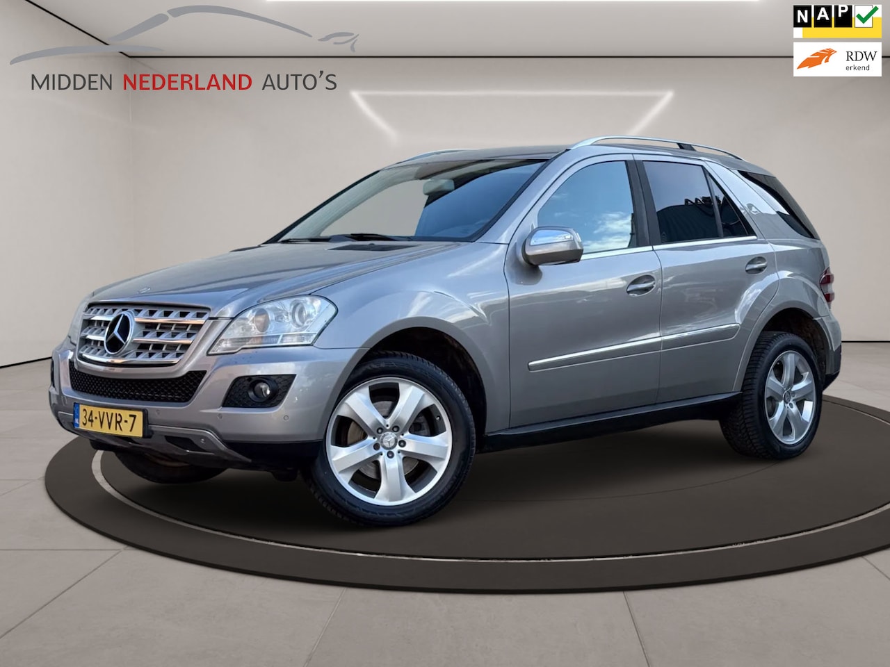 Mercedes-Benz M-klasse - 280 CDI * GRIJS KENTEKEN * TREKHAAK * MARGE * DEALER ONDERHOUDEN * - AutoWereld.nl