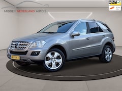 Mercedes-Benz M-klasse - 280 CDI * GRIJS KENTEKEN * TREKHAAK * MARGE * DEALER ONDERHOUDEN
