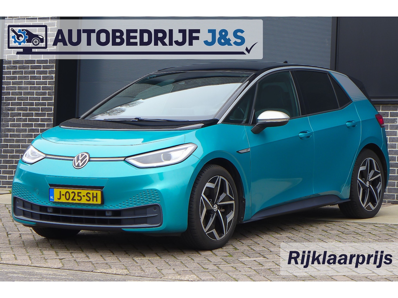 Volkswagen ID.3 - First Plus 58 kWh incl. Fietsendrager | Trekhaak SOH 90% Rijklaarprijs! | 12 Maanden Garan - AutoWereld.nl