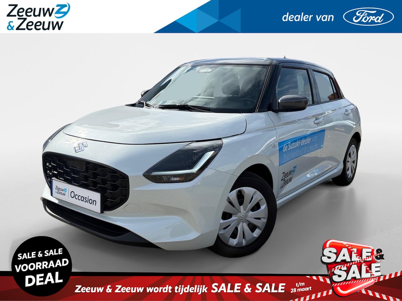 Suzuki Swift - 1.2 Comfort Smart Hybrid / DEMO / AIRCO - AutoWereld.nl