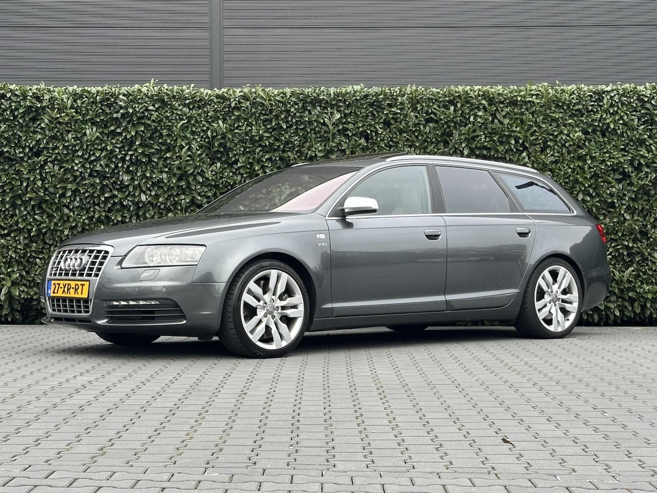 Audi S6 - Avant 5.2 FSI S6 Pro Line V10, NL AUTO, NAP LOGISCH, PANORAMADAK, LEDER, CARBON, BOSE, NAV - AutoWereld.nl