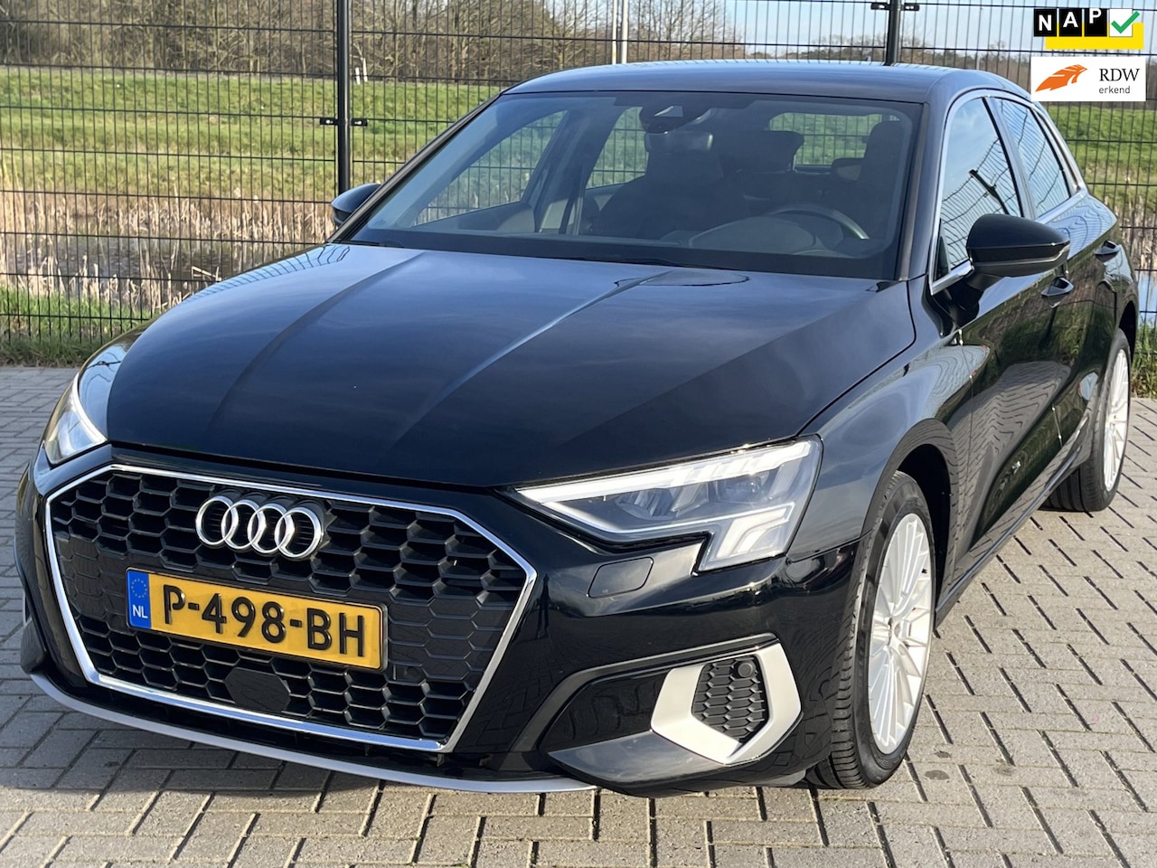 Audi A3 Sportback - 30 TFSI Advanced edition | PDC | Carplay | Navi | Cruise Control | - AutoWereld.nl
