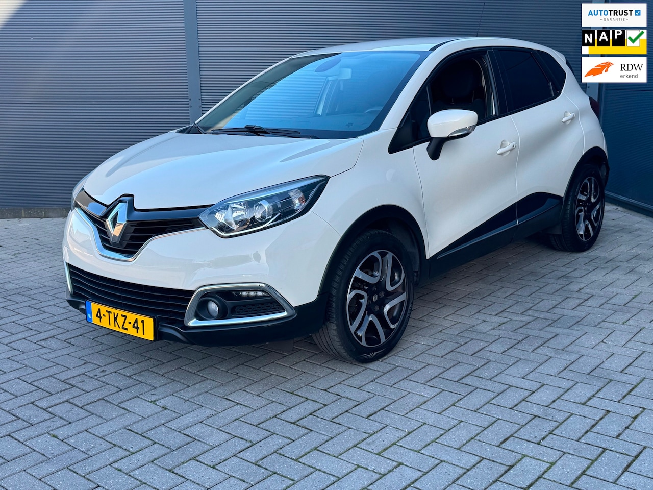 Renault Captur - 0.9 TCe Dynamique / Trekhaak / Nap - AutoWereld.nl