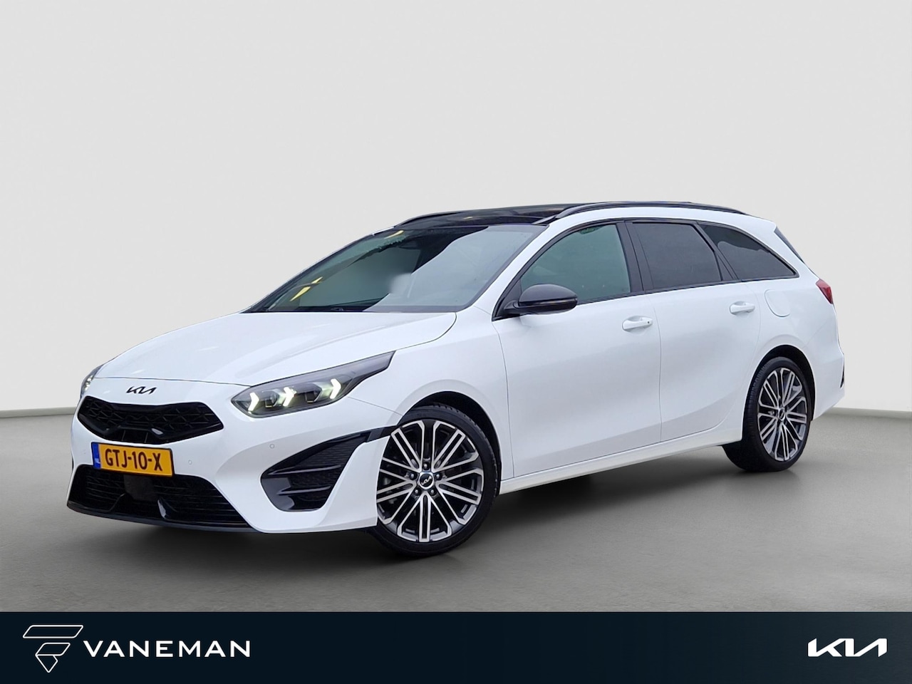 Kia Cee'd Sportswagon - Ceed 1.5 T-GDi GT-PlusLine | Trekhaak | Hulpveren | Stoelverwarming | JBL | - AutoWereld.nl