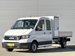 MAN TGE - 35 2.0 180PK L4 DC openlaadbak LANG dubbele cabine