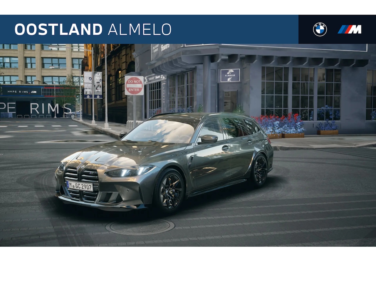 BMW 3-serie Touring - M3 xDrive Competition High Executive Automaat / M Drive Professional / M Sportstoelen / Pa - AutoWereld.nl